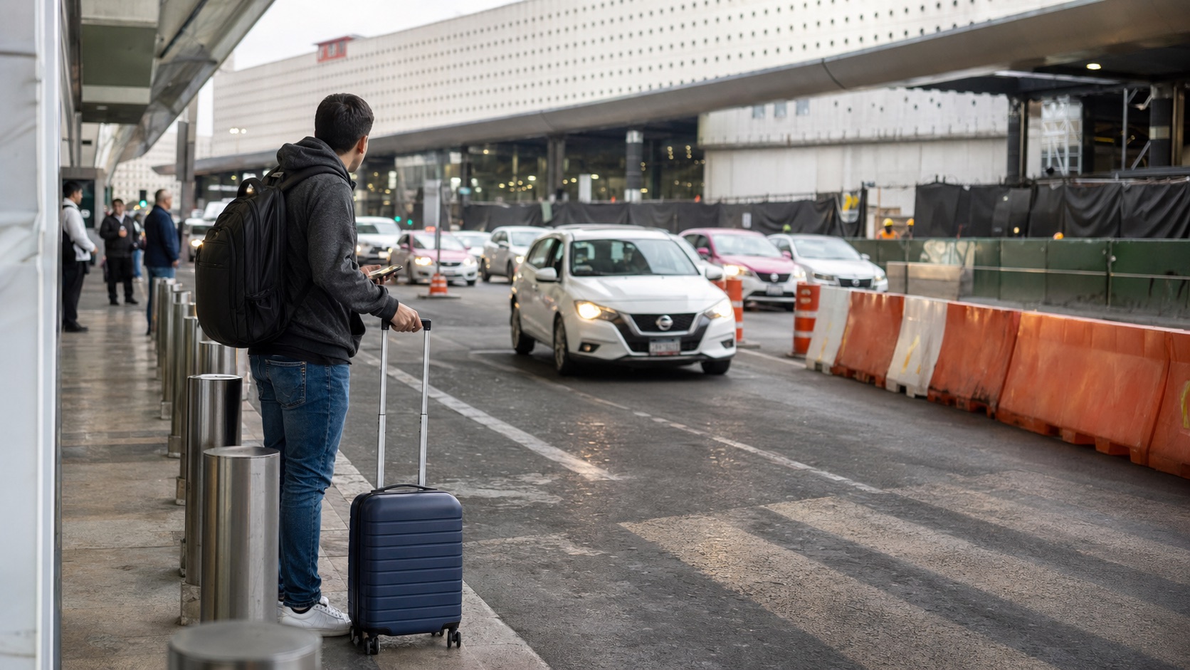 Airport-to-city logistics set the tone for week one — plan buffer time.
