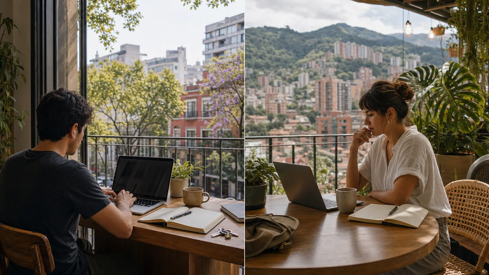 CDMX vs Medellín for Digital Nomads 2026: The Honest Comparison