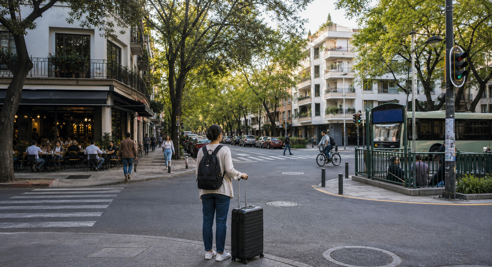 Estancias Largas en CDMX: Mejores Zonas Para Vivir y Trabajar Un Mes