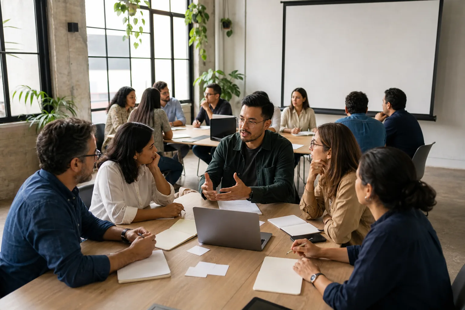 Espacio de coworking orientado a comunidad y eventos para trabajo colaborativo en CDMX.