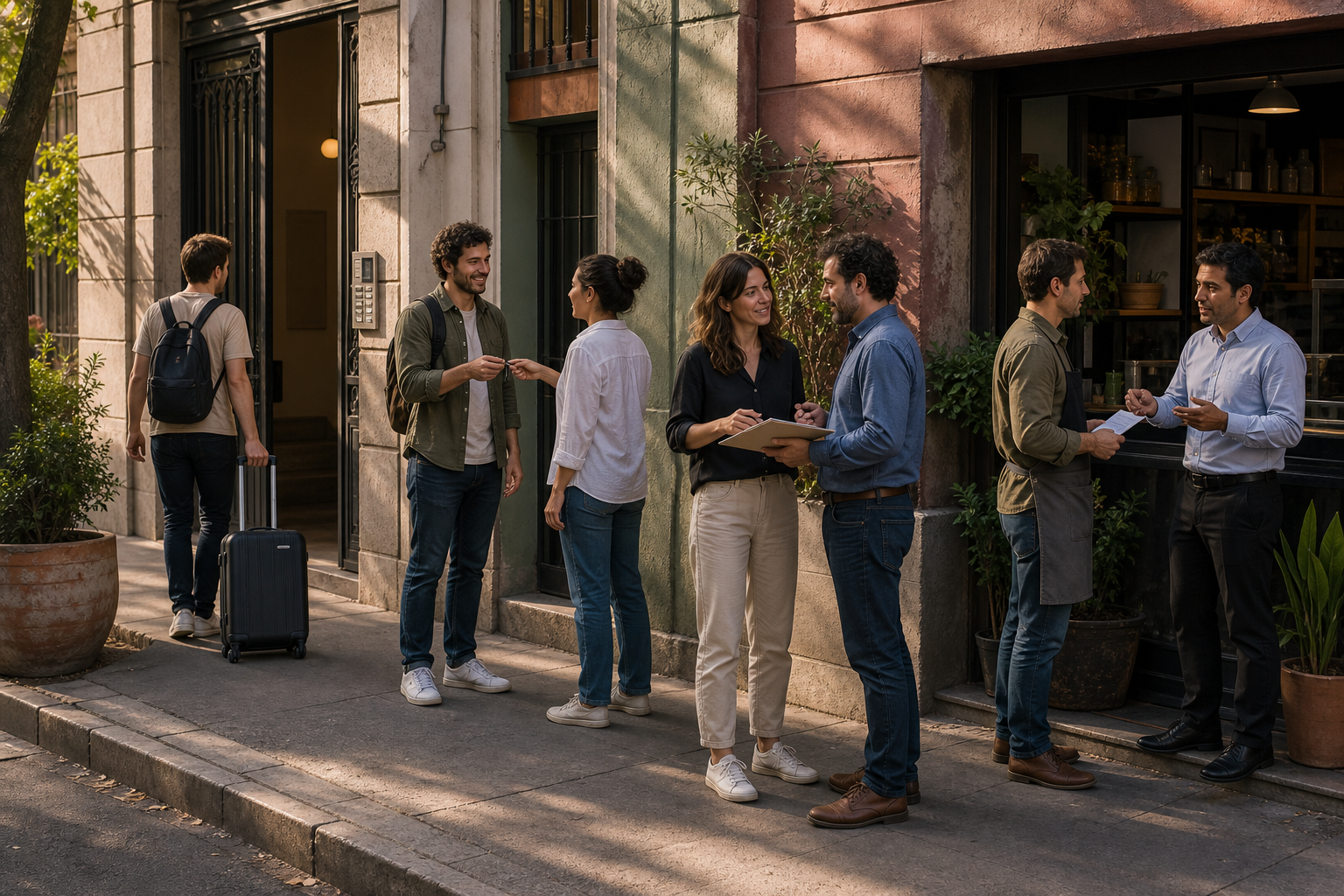 Extranjeros en México comparan distintas situaciones de estancia para decidir si necesitan CURP o RFC.