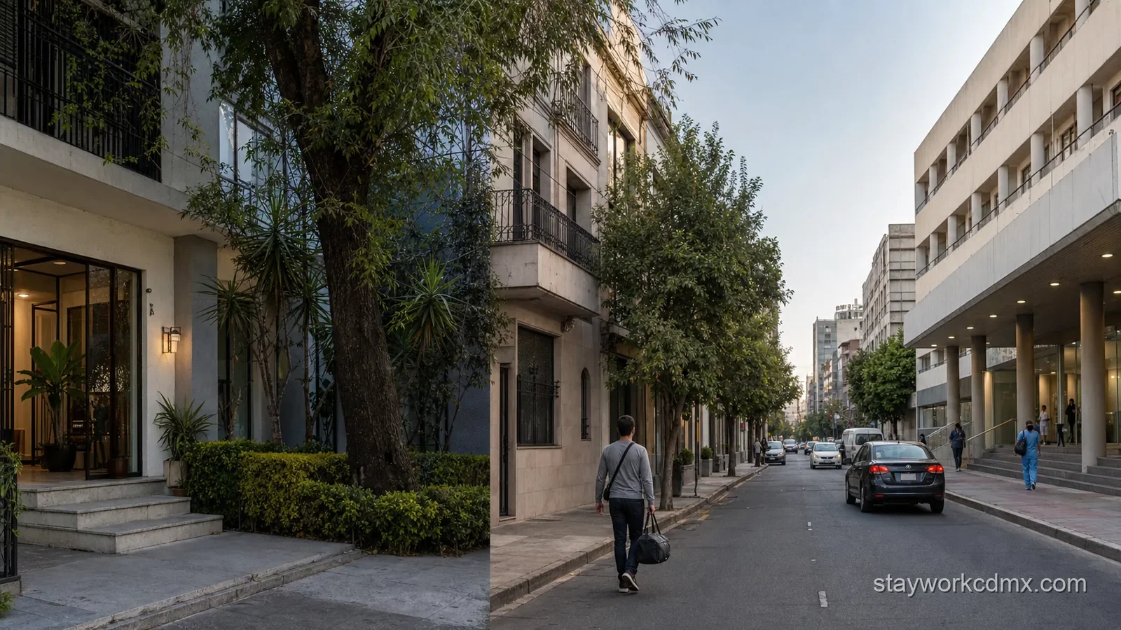Comparing Doctores, Narvarte, and Roma Sur as hospital housing bases in Mexico City.