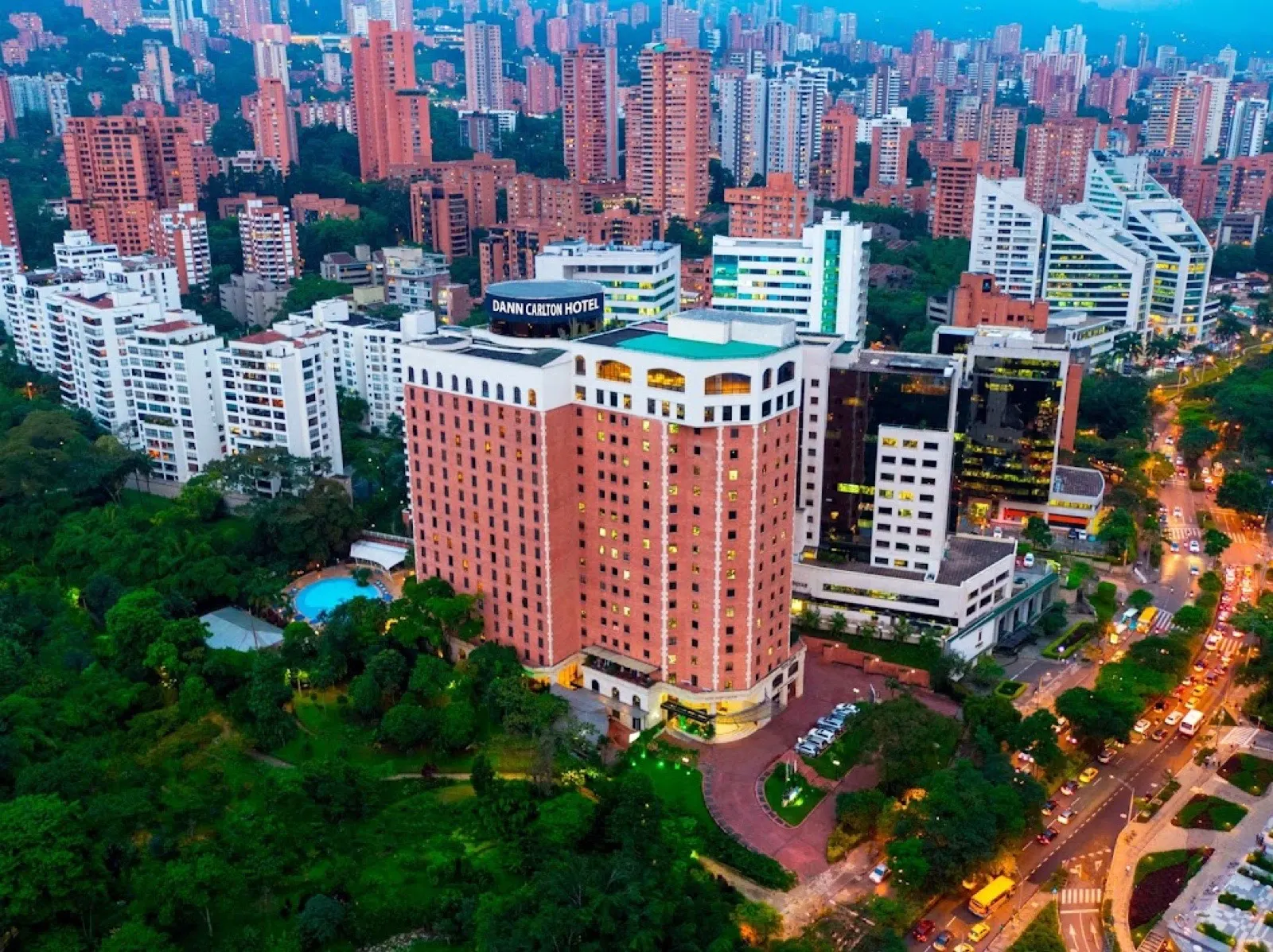 Mexico City from above — CDMX connects to the entire Americas