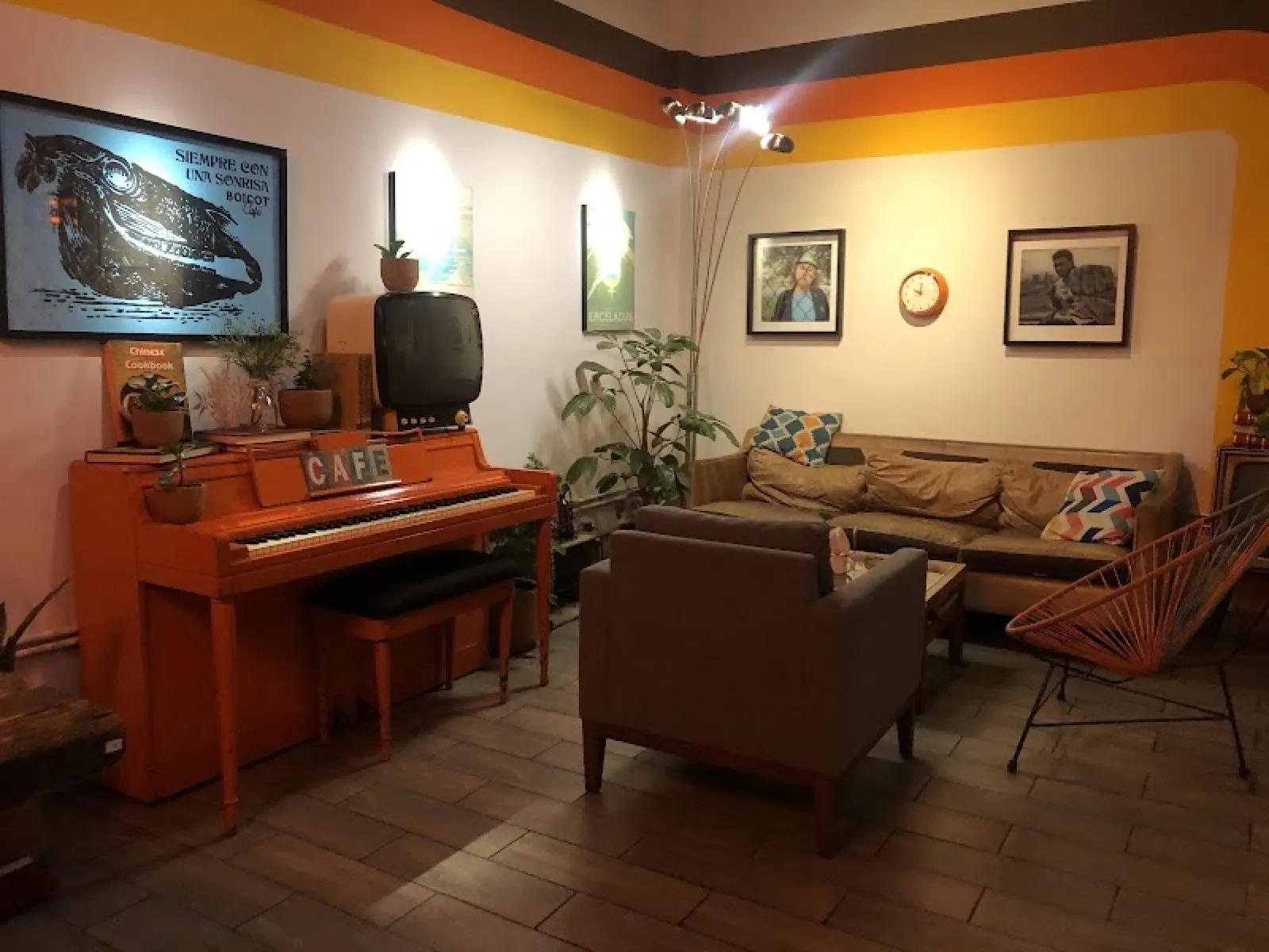 Boicot Café in Roma Norte — actual venue photo.