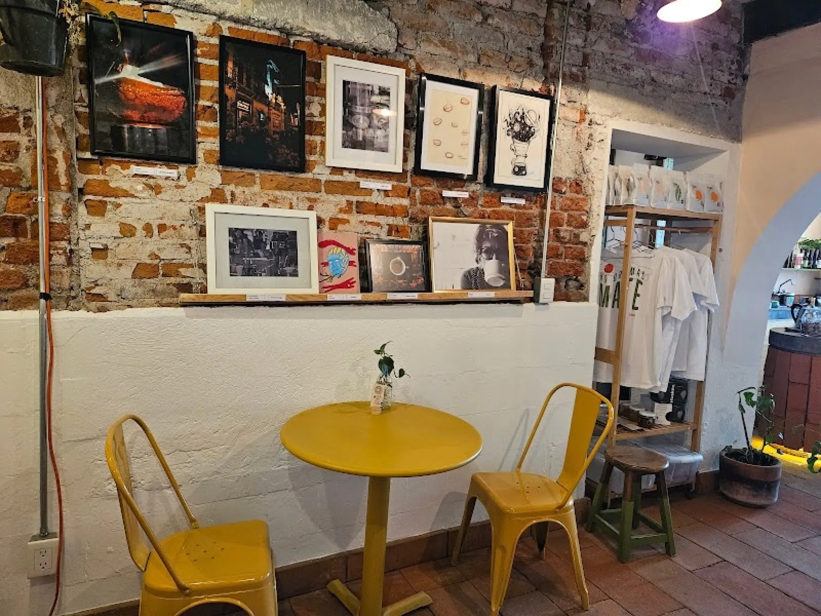 CUMBÉ Coffee Roasters near Roma Norte — actual venue photo.