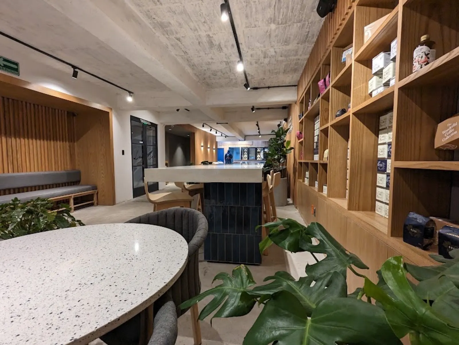 Libertario Coffee Roasters in Roma Norte — actual venue photo.