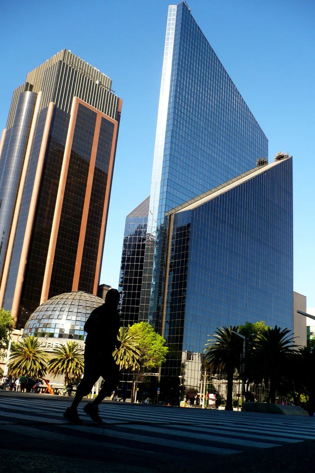 Paseo de la Reforma representando alojamiento corporativo con facturación CFDI