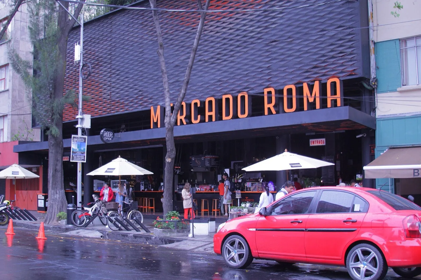 Roma Norte in Mexico City — real neighborhood photo.