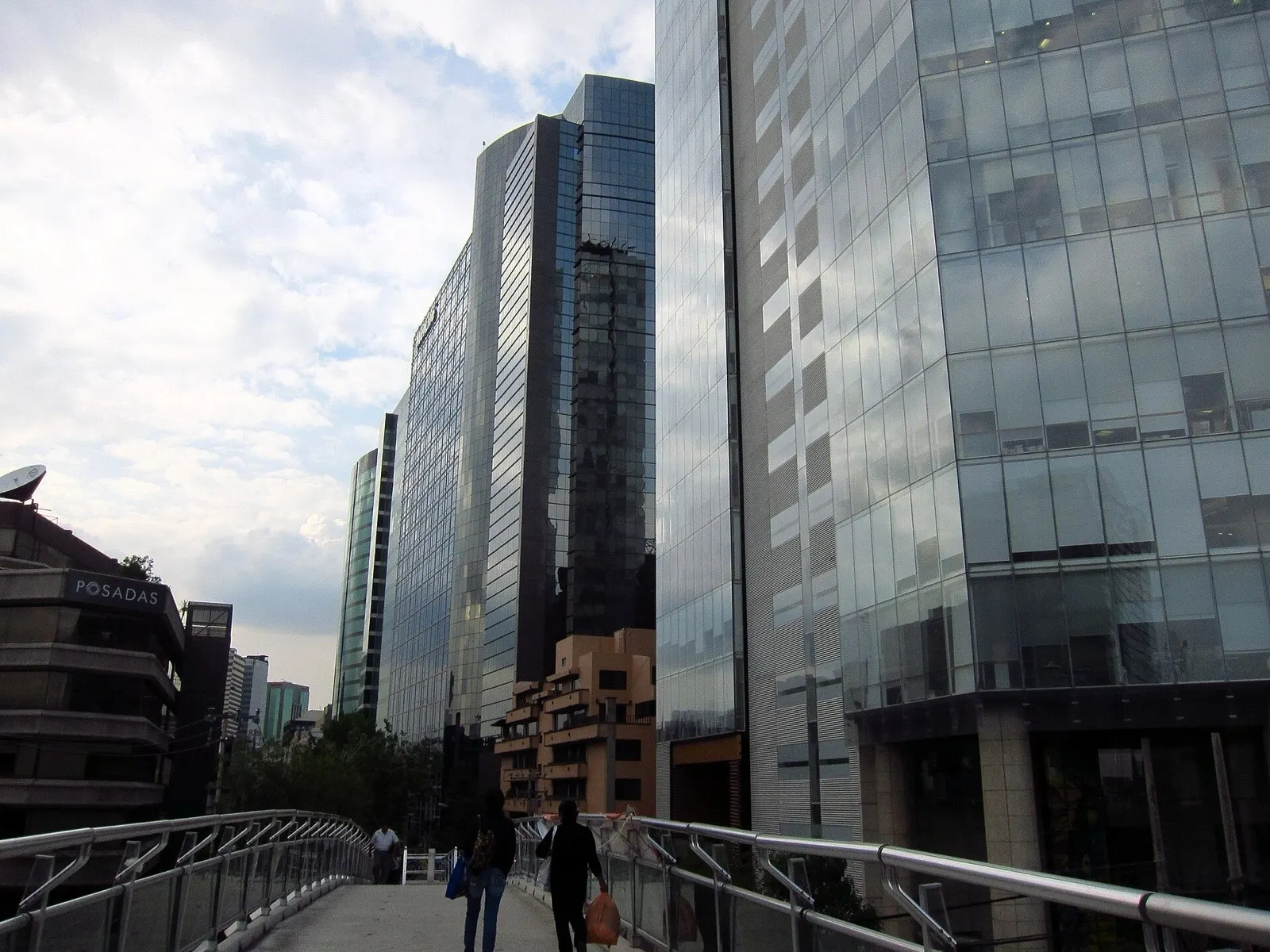 Polanco high-rises illustrating an upscale work stay in Mexico City