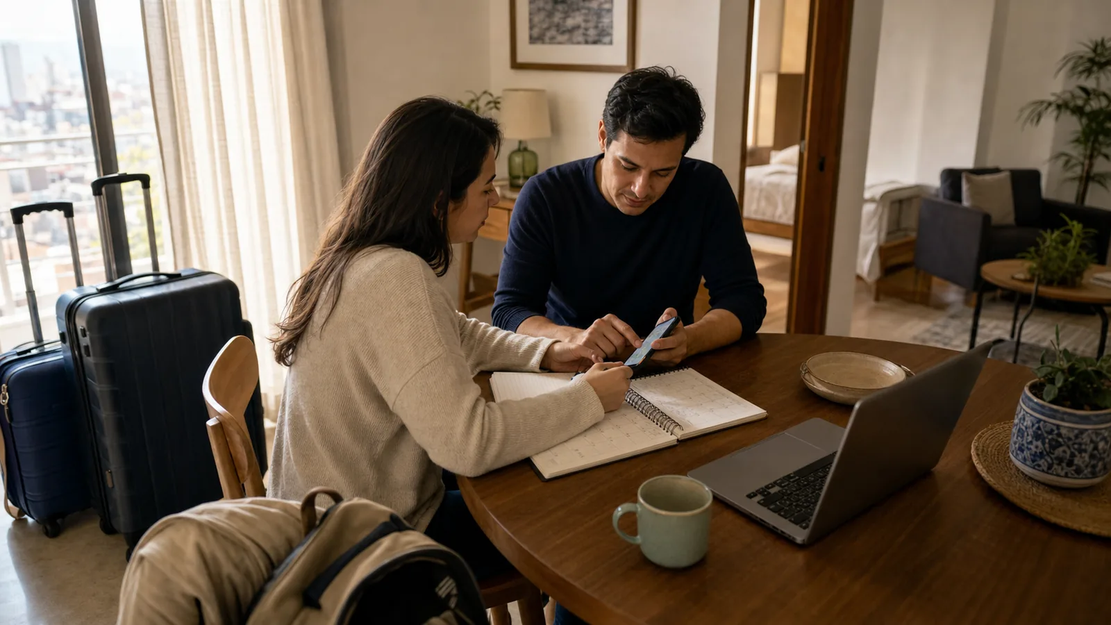 Medical resident or student planning a longer furnished stay near CDMX hospitals
