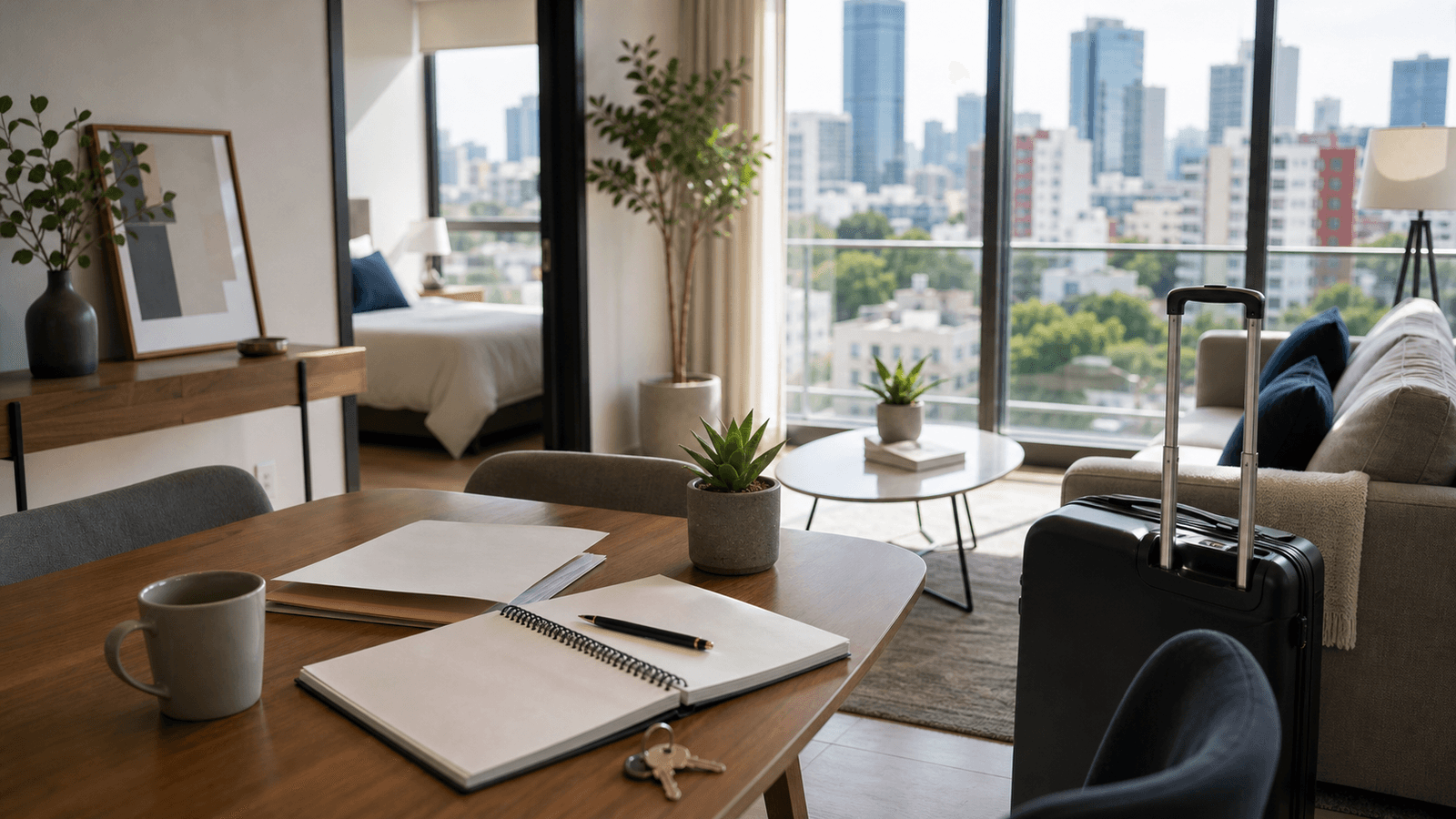 Housing corporativo en CDMX: cuándo importa el CFDI