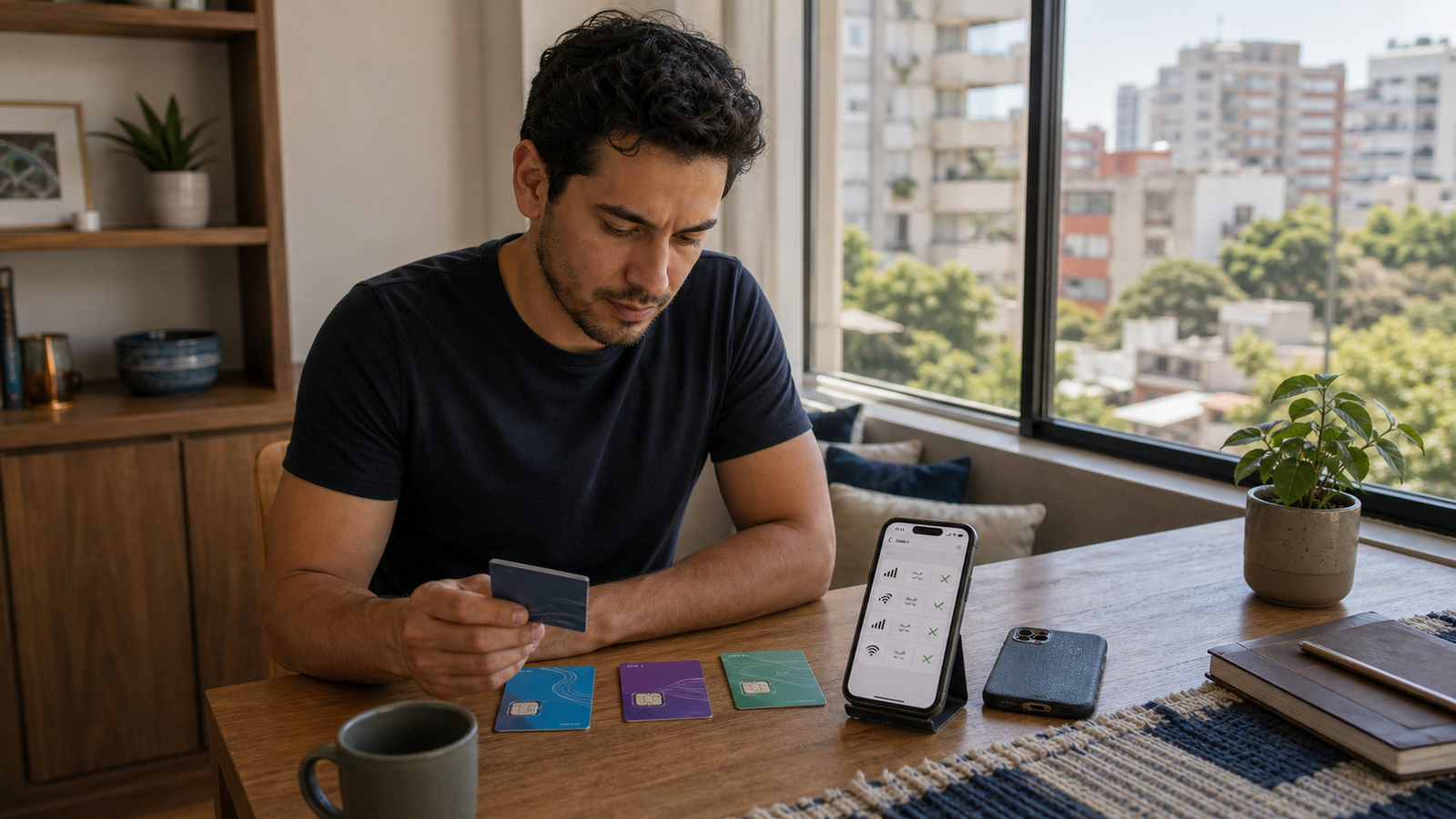 Mexico City SIM Card Guide for Digital Nomads in 2026