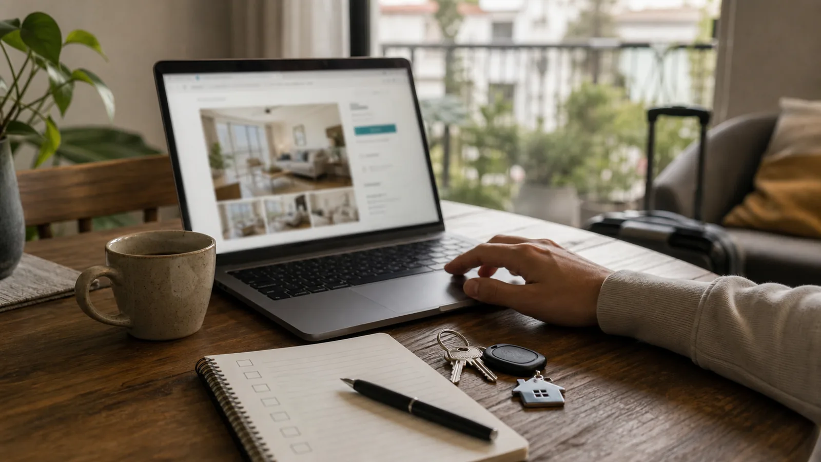 Final monthly apartment booking decision after comparing neighborhood routine, route, and furnished setup in Mexico City.