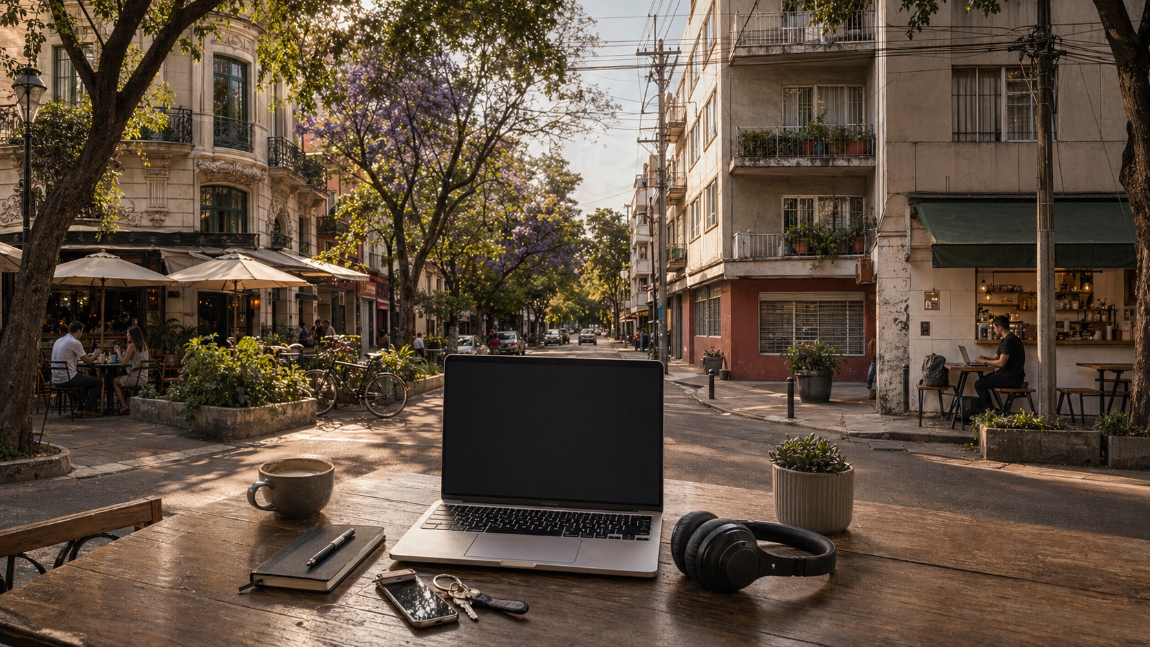 Roma Norte vs Roma Sur: Remote Work and Monthly Stays (2026)