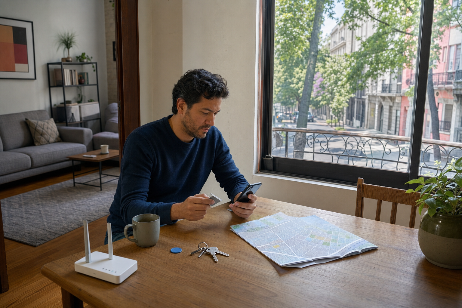 Monthly renter in a furnished San Rafael apartment reviews keys, Wi-Fi, laundry, and the exact neighborhood before booking a longer stay in Mexico City.