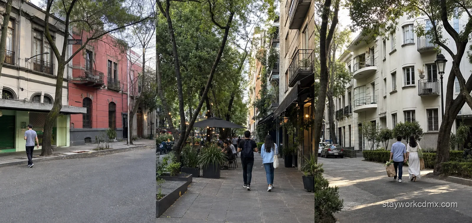 Mexico City neighborhood transport comparison for long-stay apartment planning
