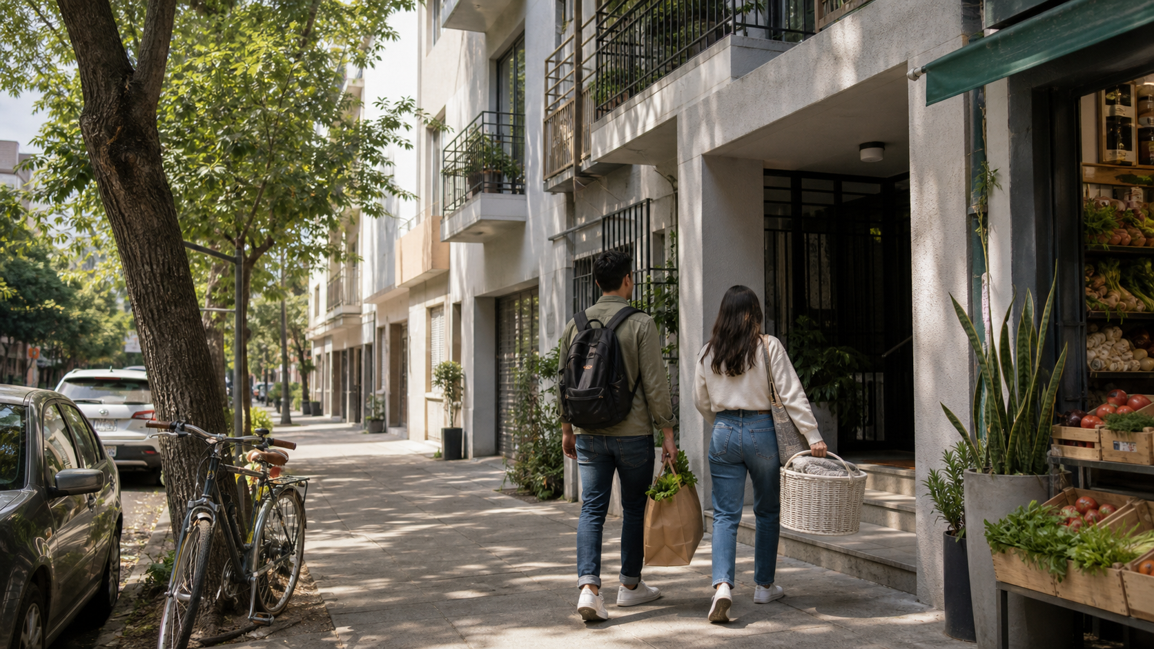 Short-Term Rentals in Narvarte Mexico City: Furnished Monthly-Friendly Stays