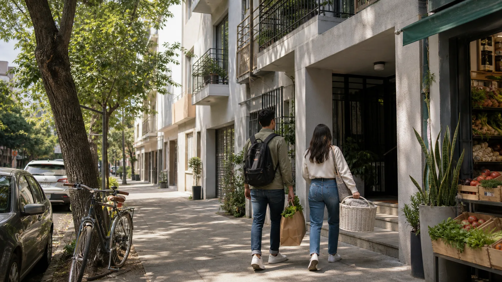 Short-Term Rentals in Narvarte Mexico City: Furnished Monthly-Friendly Stays