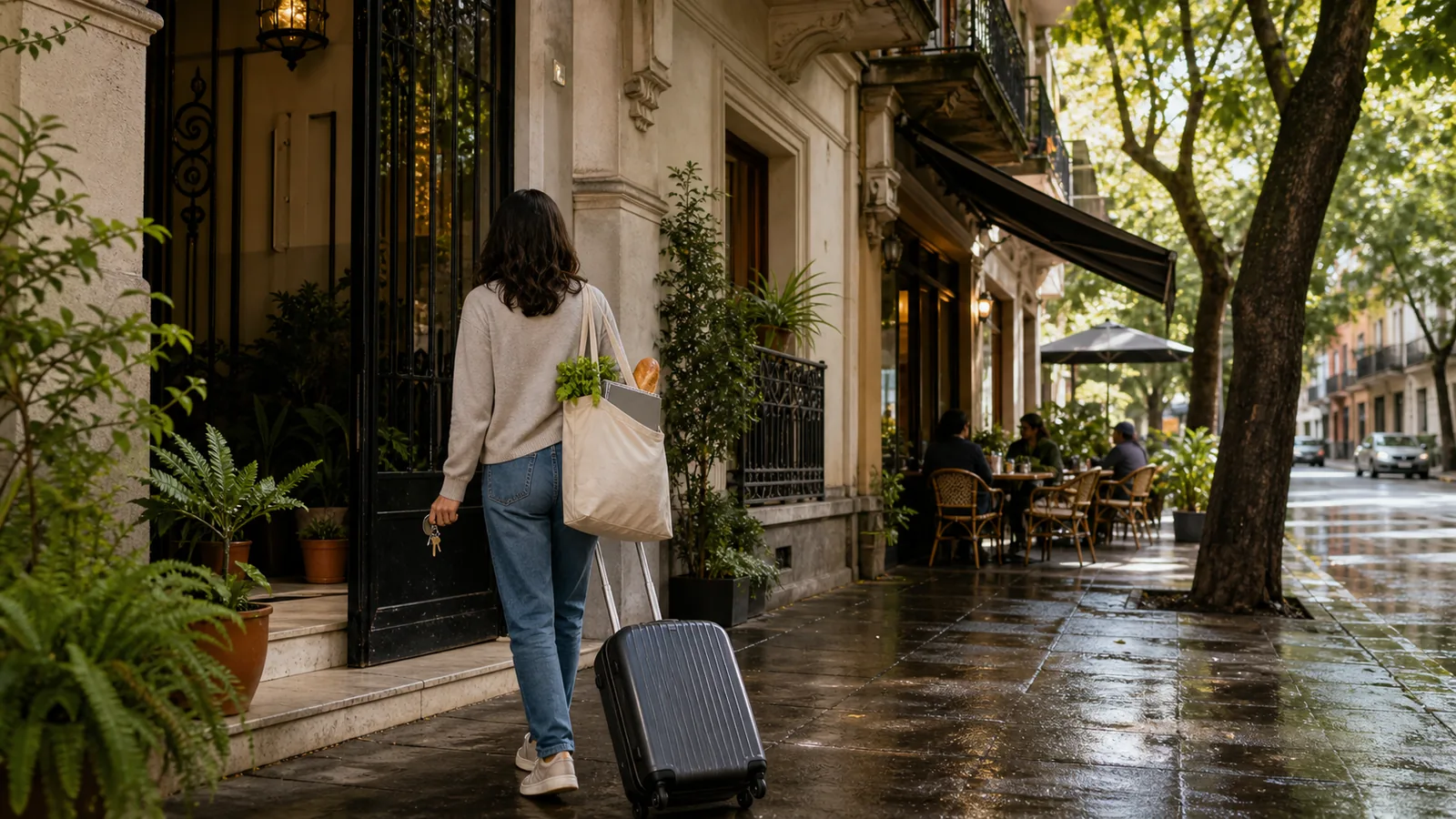 Short-Term Rentals in Roma Norte Mexico City: Furnished Options for 2-4 Weeks