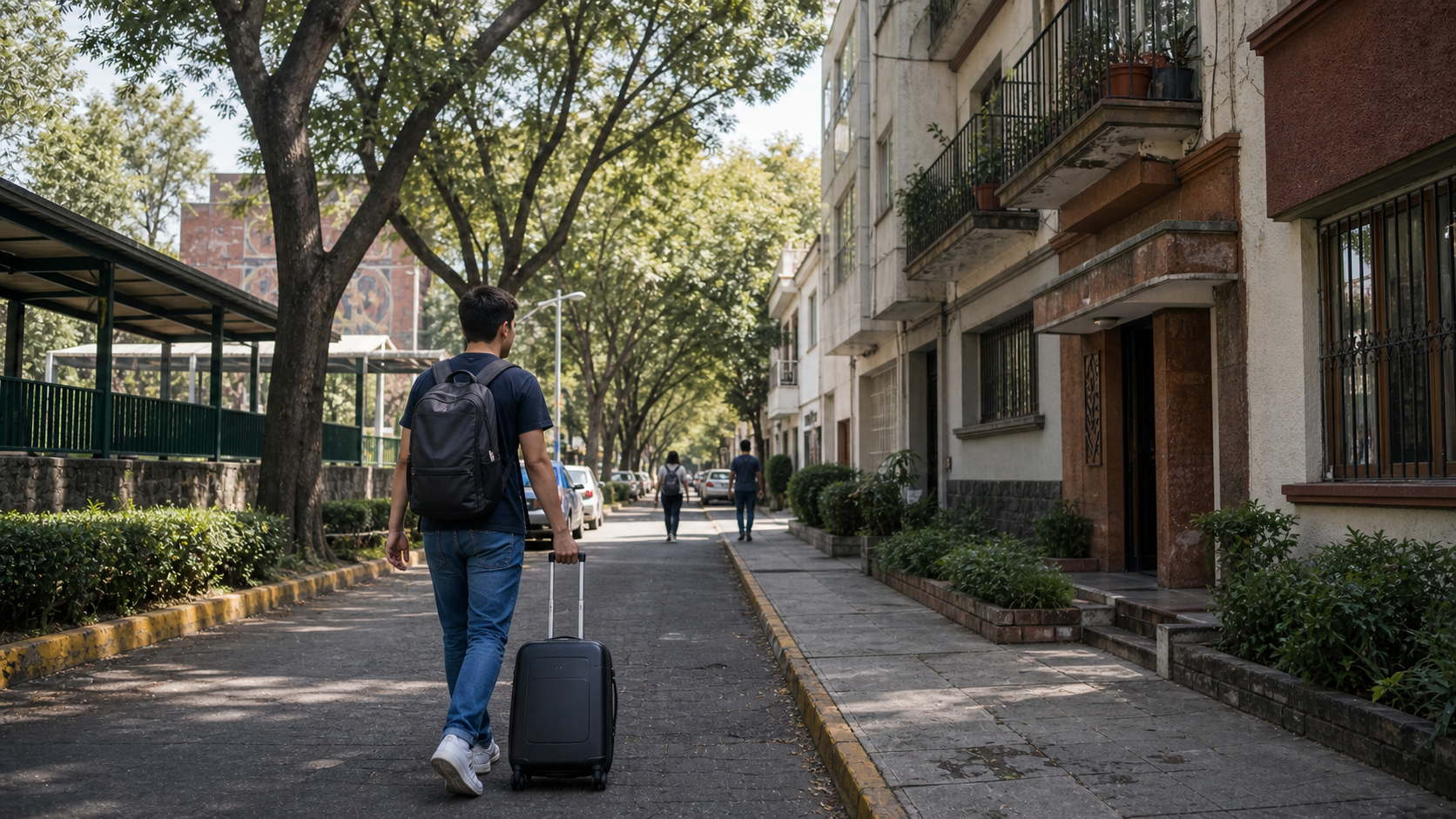 Monthly Apartments near UNAM and Copilco, Mexico City (2026)