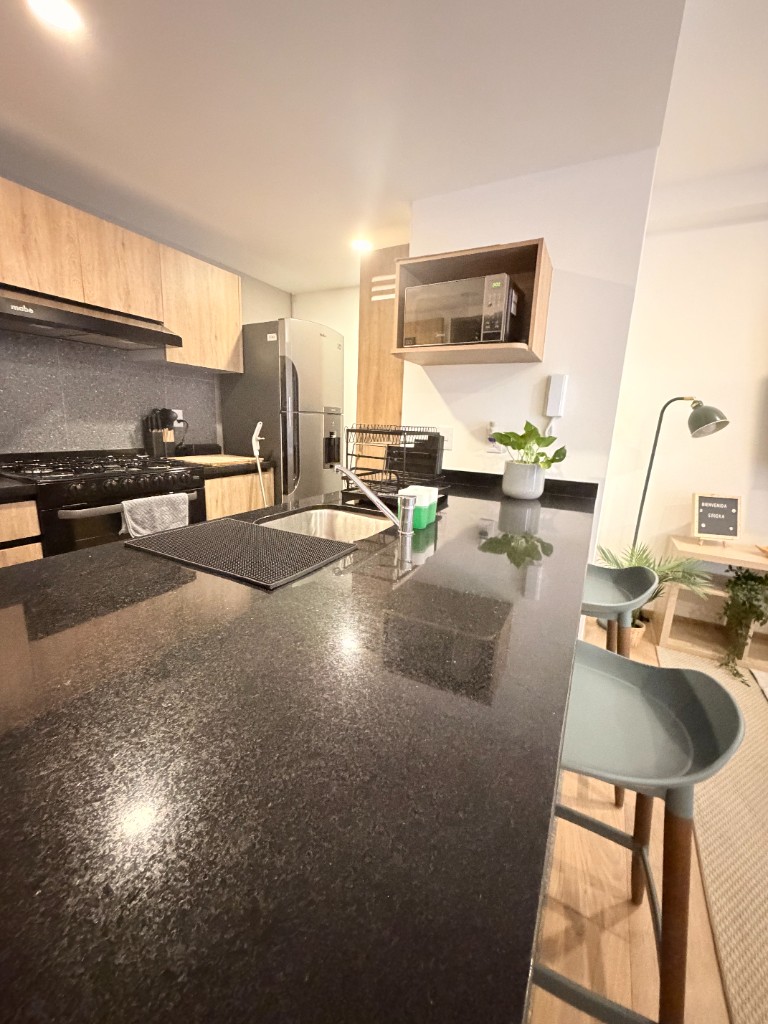 Corporate housing — full kitchen and furnished apartment Mexico City